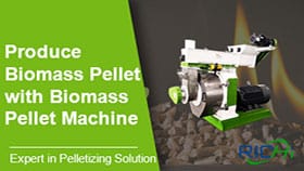 如何用生物质颗粒机生产生物质颗粒