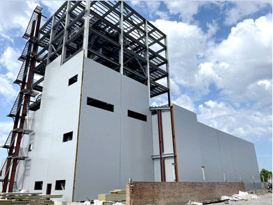 动物饲料颗粒生产线