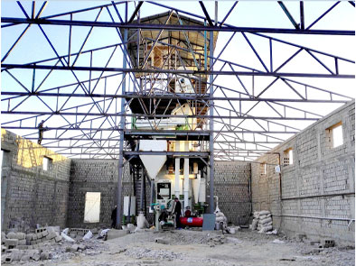 木质燃料颗粒生产线