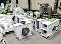 电梯轴承和齿轮