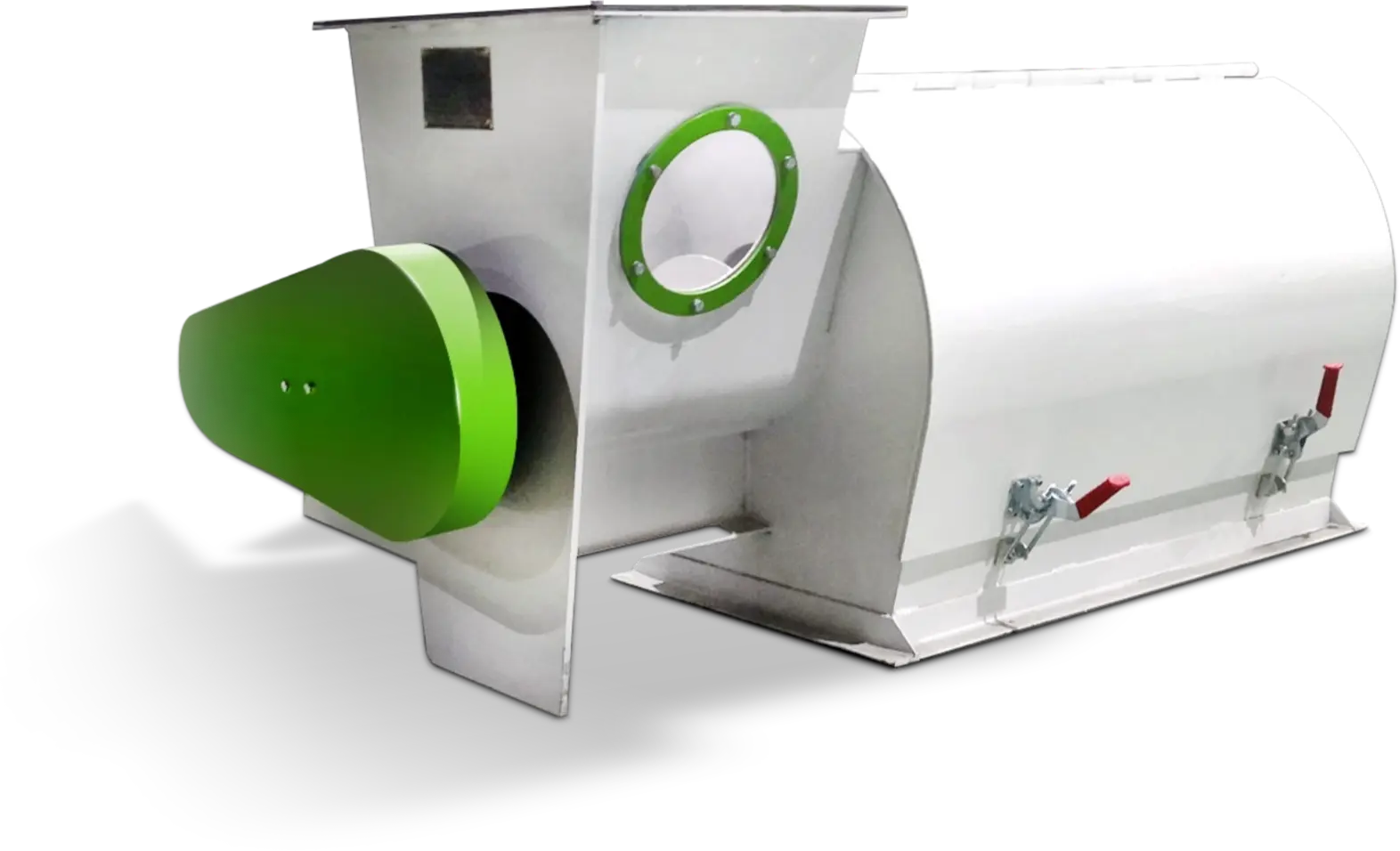 滚筒粉末清洁器