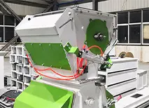 动物饲料锤磨机的频率喂料