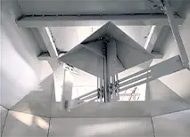 颗粒冷却器分配器