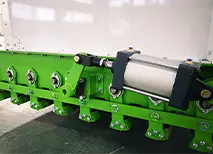 颗粒冷却器气动门