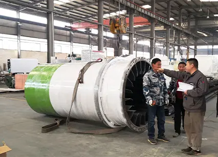 烘干机准备发货