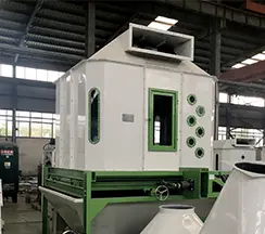 有机肥颗粒冷却器