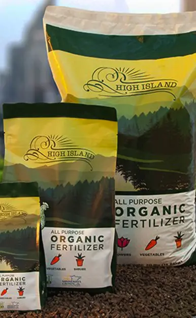 有机肥颗粒包装