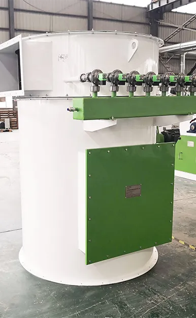 圆筒脉冲除尘器