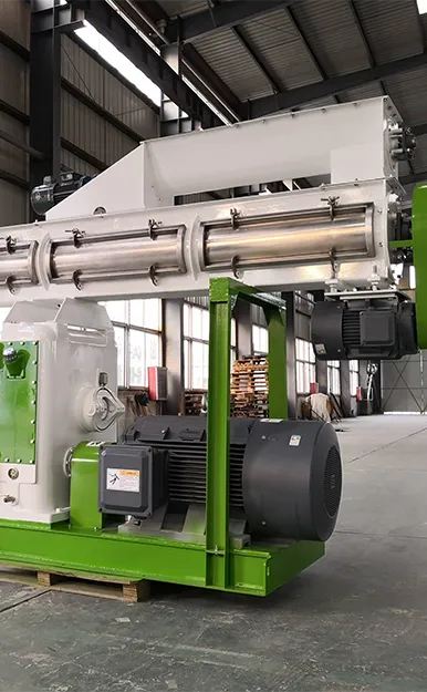 10吨/小时家禽饲料颗粒机