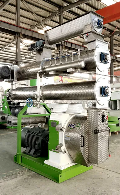 20吨/小时家禽饲料颗粒机