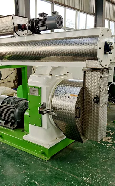 5吨/小时家禽饲料颗粒机