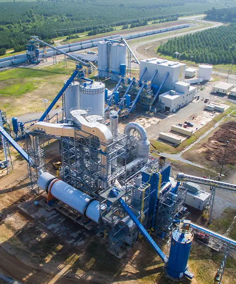 生物质颗粒生产线