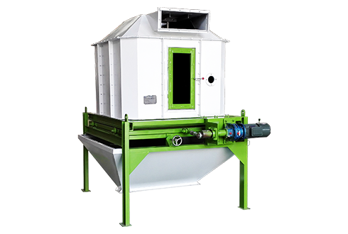 逆流颗粒冷却器