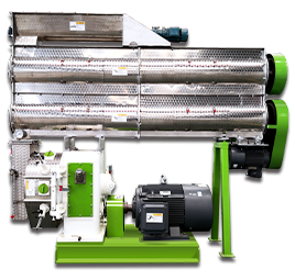 畜牧饲料颗粒机