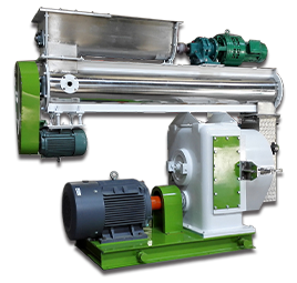 家禽饲料颗粒机