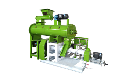 湿法水产饲料膨化机