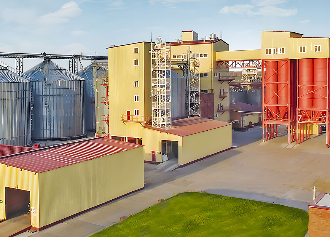 下沉式鱼饲料厂