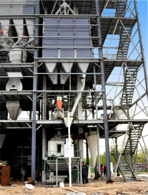 家禽饲料生产线