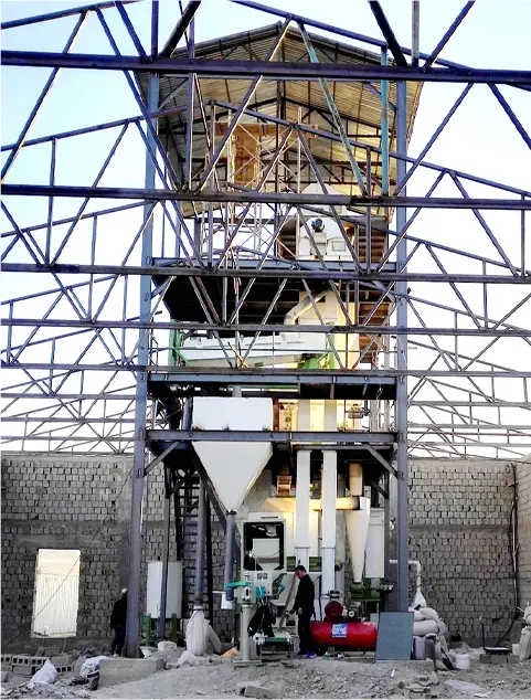 反刍动物饲料生产线