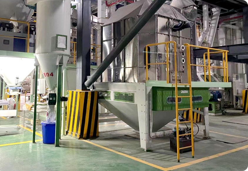 动物饲料生产线安装