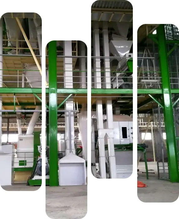 饲料颗粒生产线