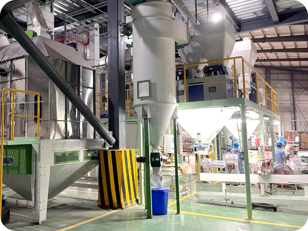 水产饲料生产线