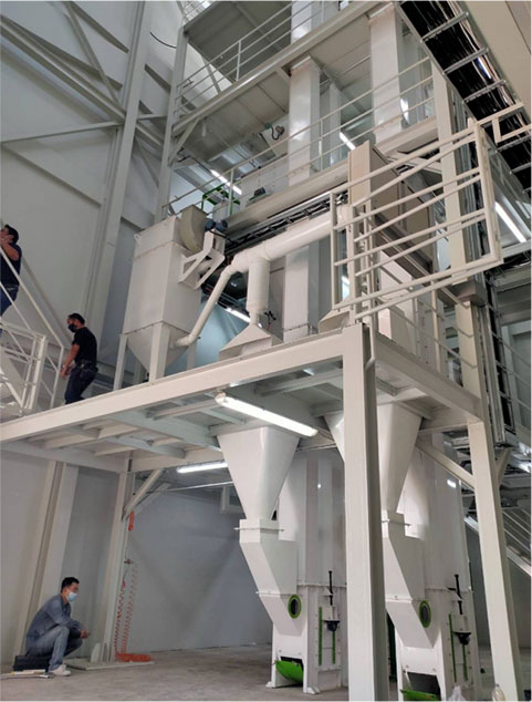 浮性饲料生产线