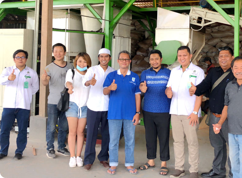 阿富汗的动物饲料颗粒生产线