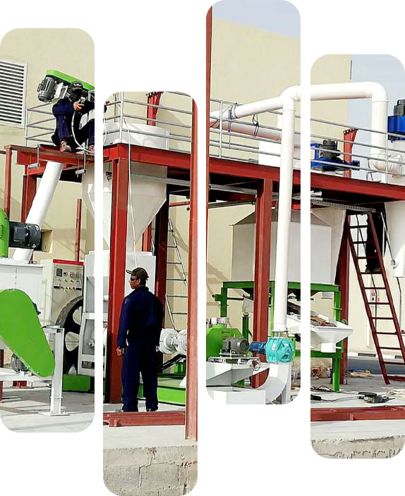 饲料颗粒生产线