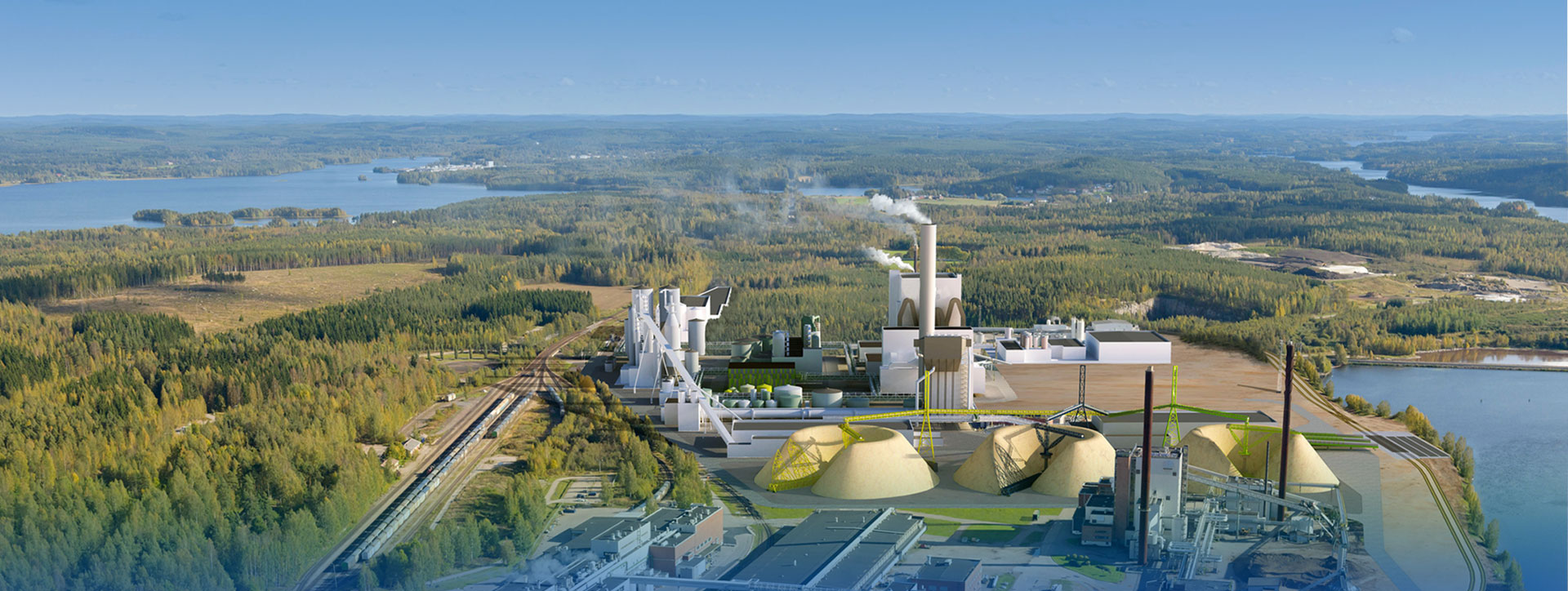 生物质颗粒生产线